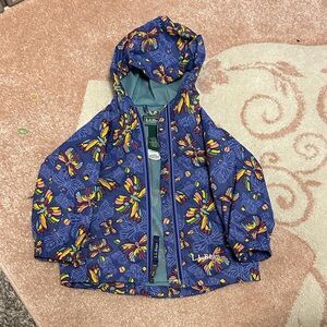 L.L. Bean Girls Rain Coat 12-18 months